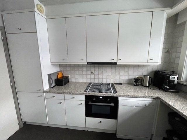 Volledige keuken, Huis en Inrichting, Ophalen, Wit, Graniet of Steen, Hoekkeuken