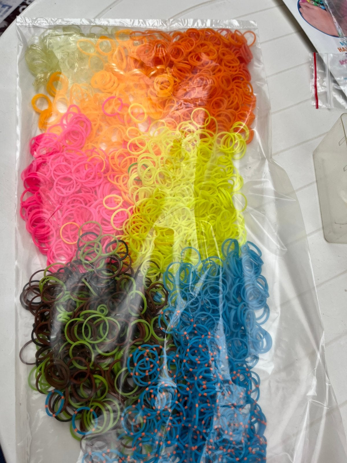 Loombandjes gratis , Afhalen, Ophalen, Zo goed als nieuw