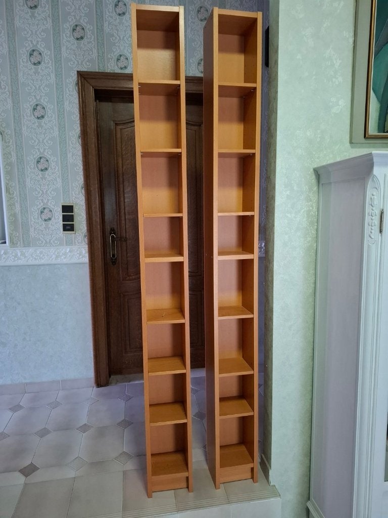 2 Bibliothèques CD, Ophalen, Minder dan 50 cm, 200 cm of meer, Zo goed als nieuw
