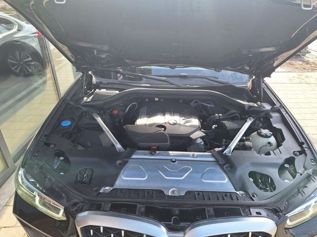 BMW X4 xDrive20d AT, Auto's, BMW, Automaat, Zwart, Bruin, 140 kW