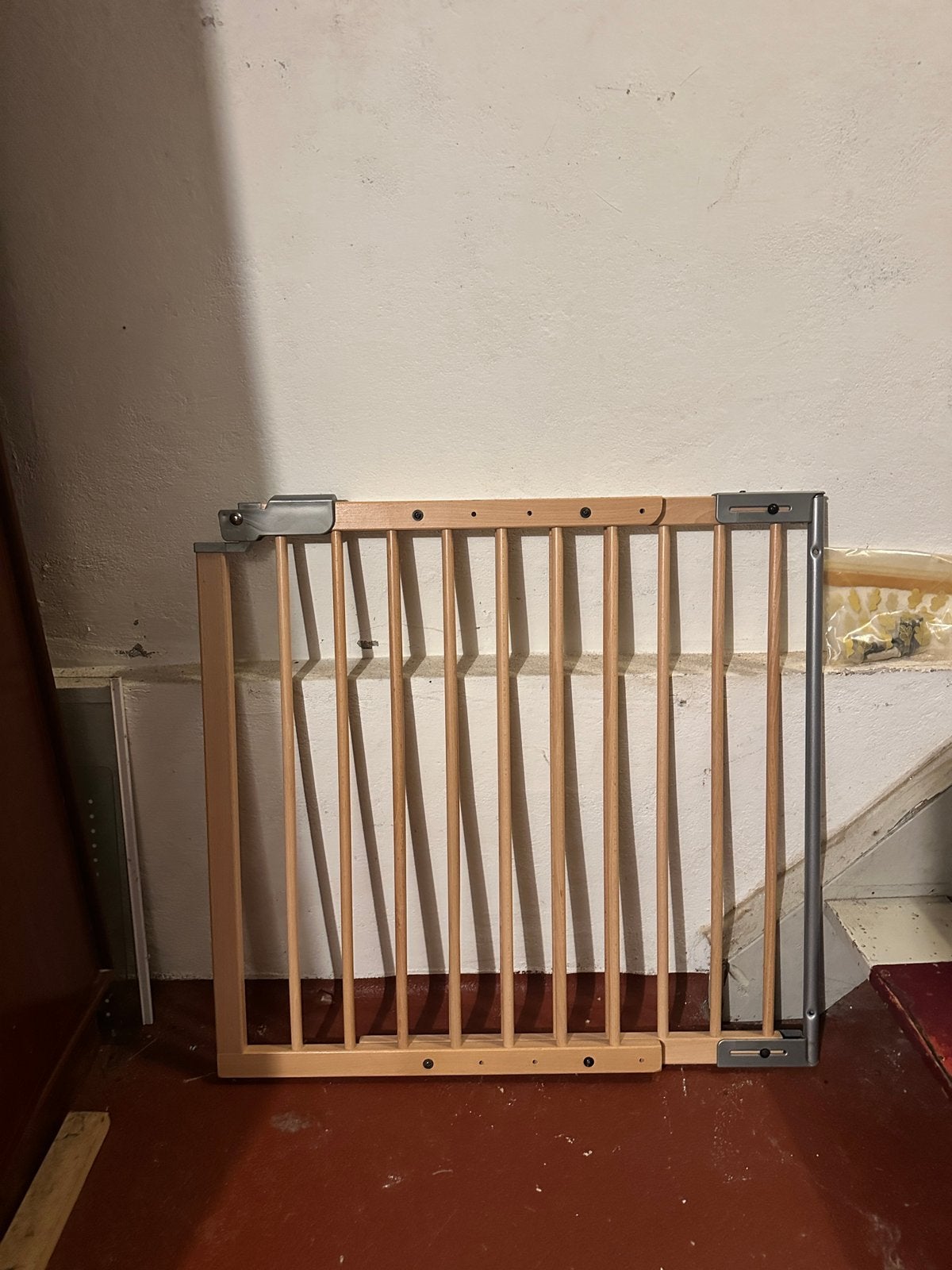 Traphekje, Kinderen en Baby's, Traphekjes, Ophalen, Gebruikt, Hout, Schroefhekje