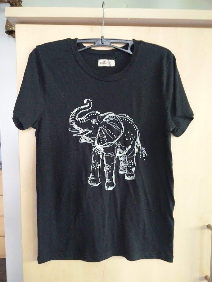 Tshirt Holister en Tshirt Nike.  maat M., Maat 38/40 (M), Overige kleuren, Ophalen of Verzenden, Zo goed als nieuw