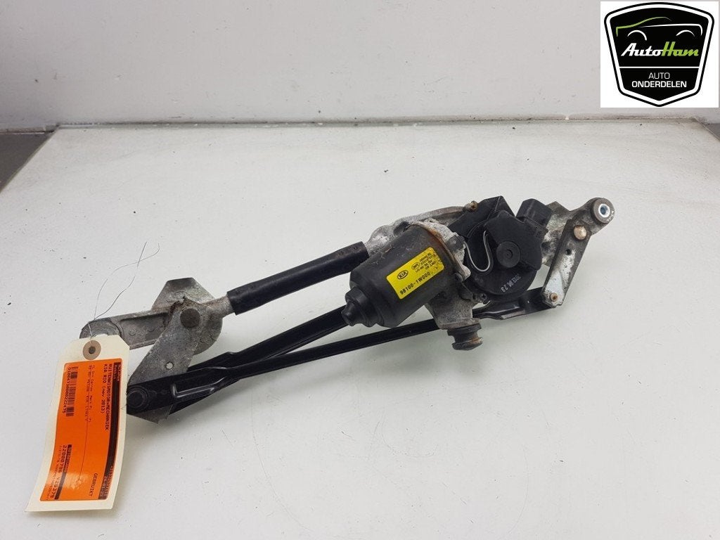 MOTEUR + TRINGLERIE ESSUIE GLACE AVANT Kia Rio III (UB), Utilisé, Kia