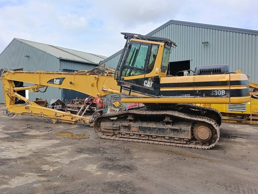 Cat 330 B L demolition excavator UHD high reach 22 m, Graafmachine