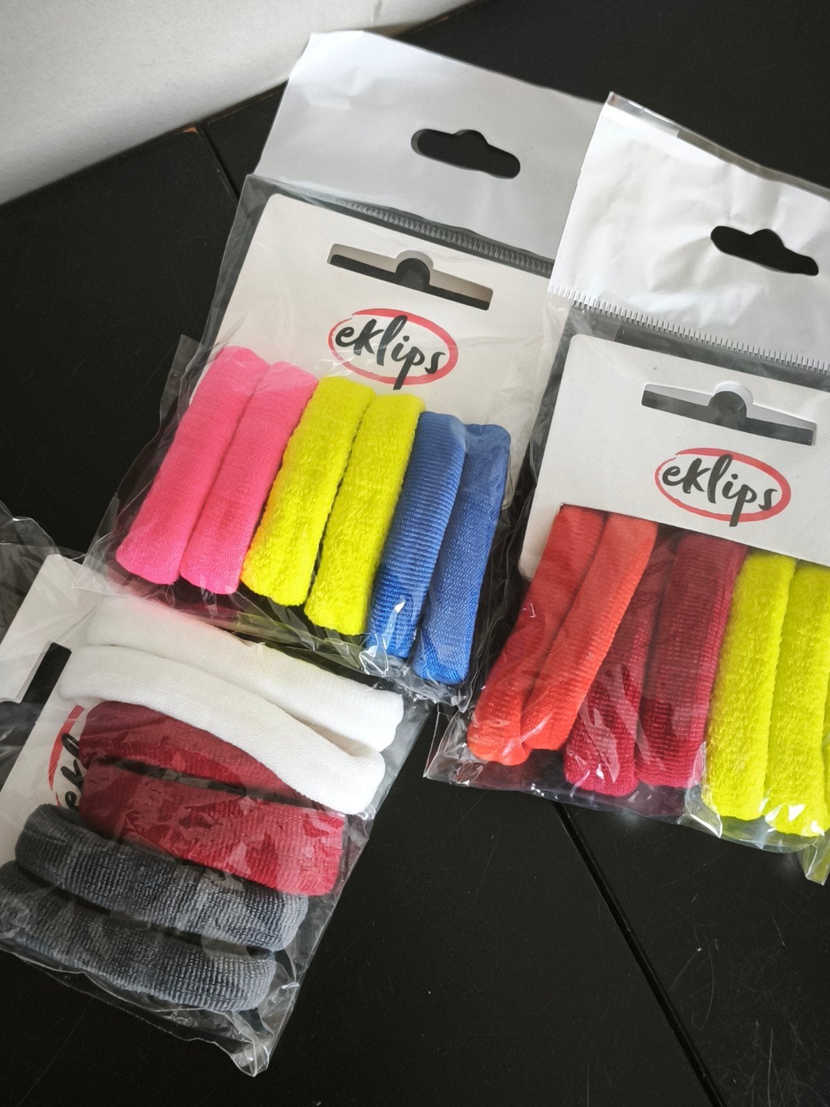 Élastiques à cheveux en tissu bouclé/ éponge, Bijoux, Sacs & Beauté, Enlèvement ou Envoi, Neuf, Autres types