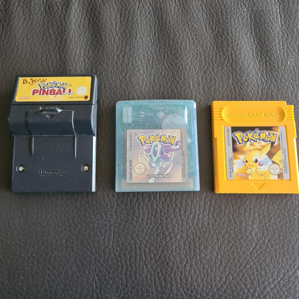 Nintendo Gameboy Pokemon Games., Games en Spelcomputers, Avontuur en Actie, 1 speler, Ophalen of Verzenden, Zo goed als nieuw