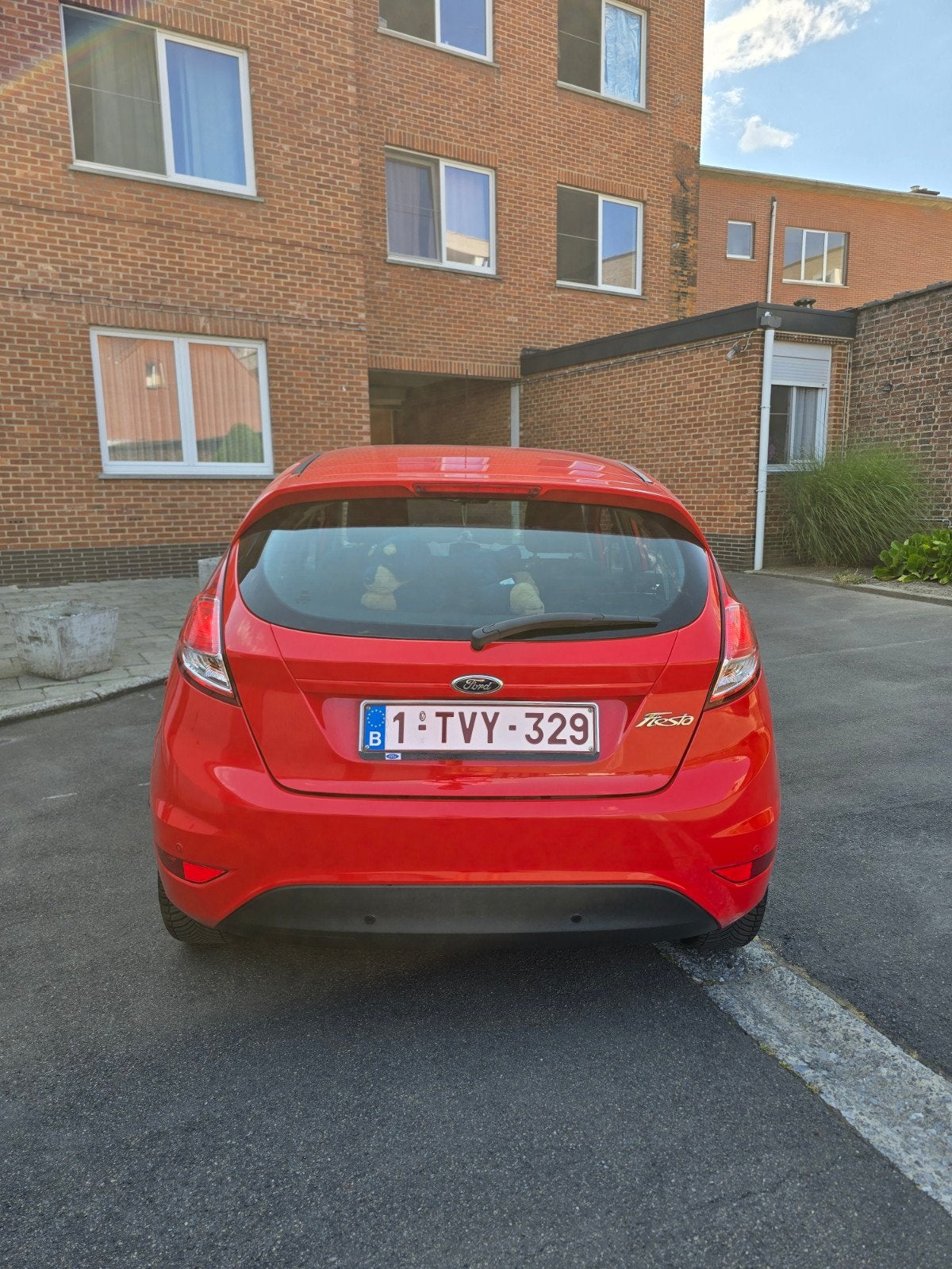 Ford Fiesta 1.4 Benzine, Voorwielaandrijving, Euro 5, Stof, Parkeersensor