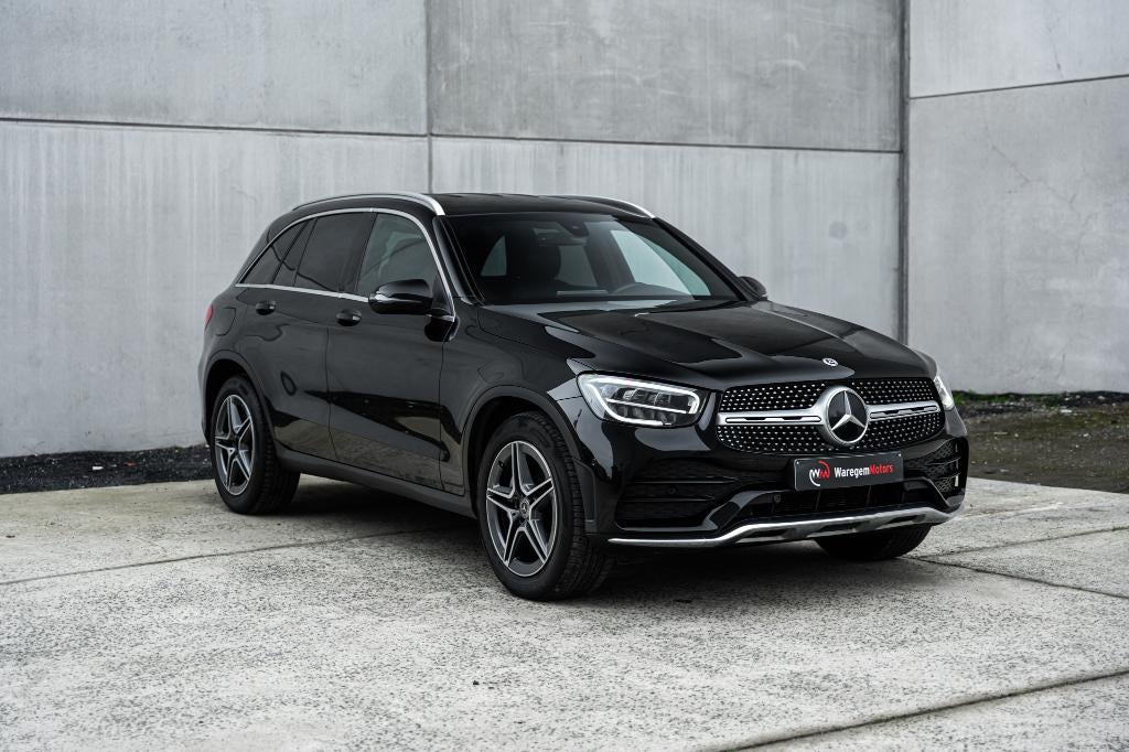 Mercedes-Benz GLC 200 4Matic 9G-TRONIC AMG Line - Navi-Airco, Auto's, Automaat, 4 cilinders, 185 g/km, 5 zetels