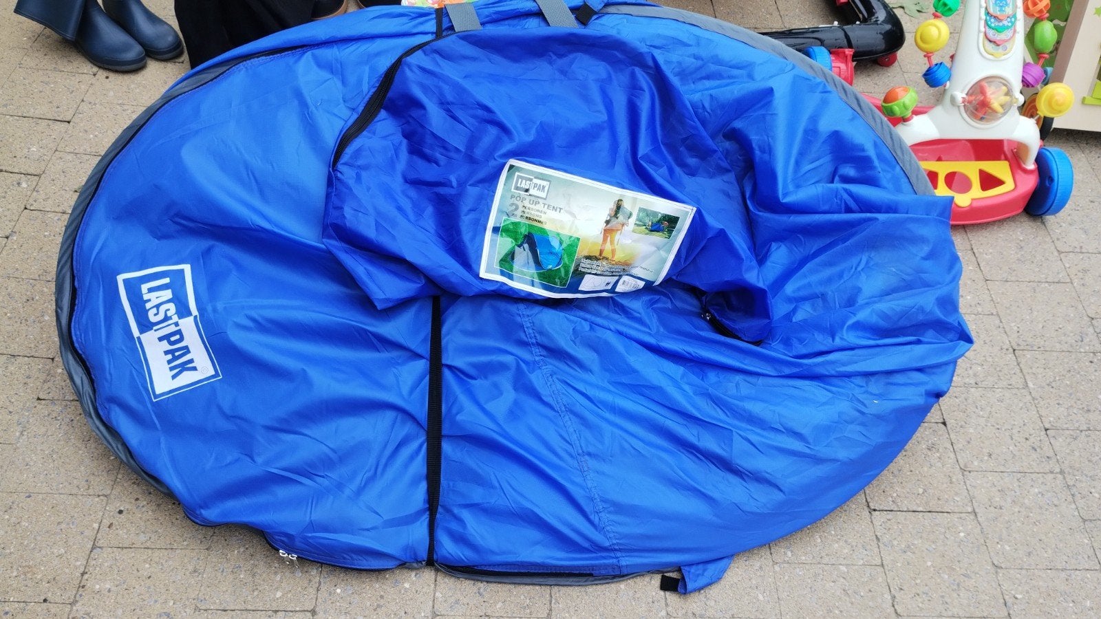 Pop-up tent, Caravanes & Camping, Tentes, Enlèvement