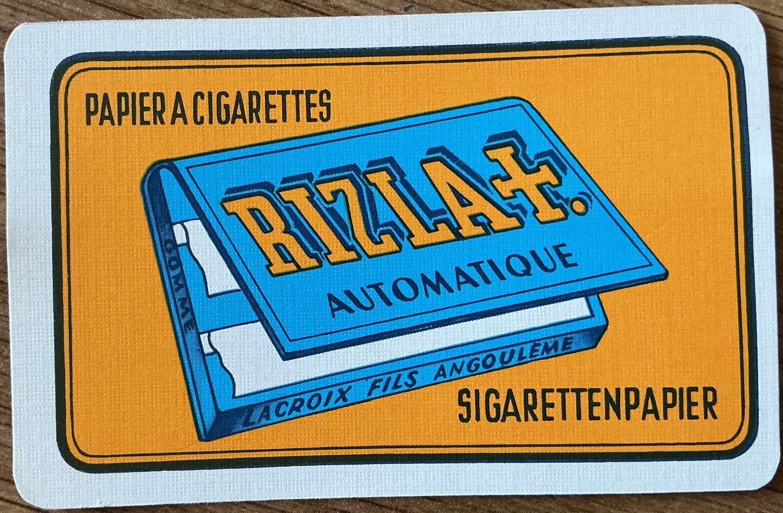 Joker RIZLA SIGARETTENPAPIER, Ophalen of Verzenden, Zo goed als nieuw, Joker(s)