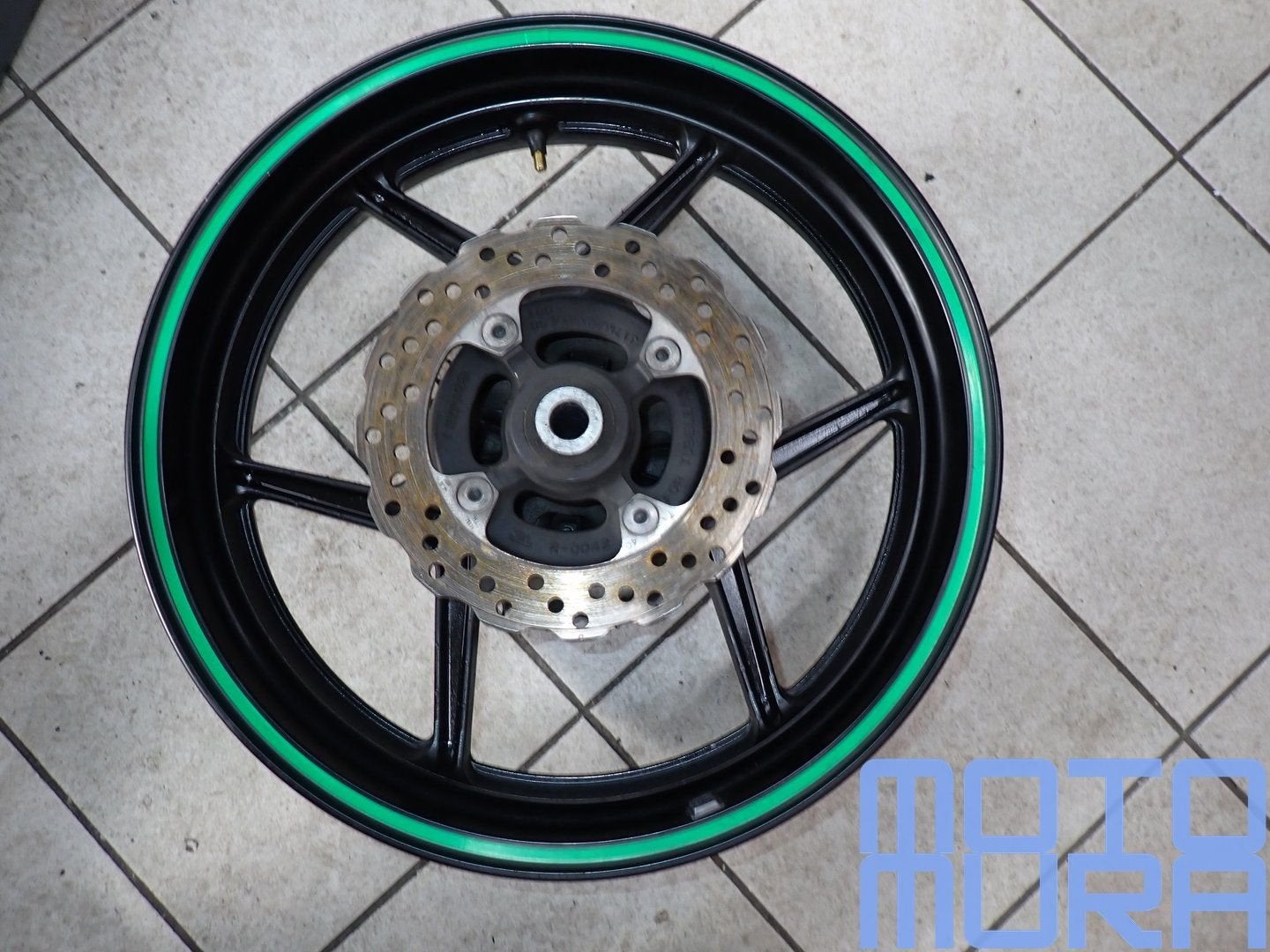 Achtervelg voor de Kawasaki ER6 2006 - 2008 ER-6 ER-6N ER-6F, Motoren, Gebruikt, -, -, Ophalen of Verzenden