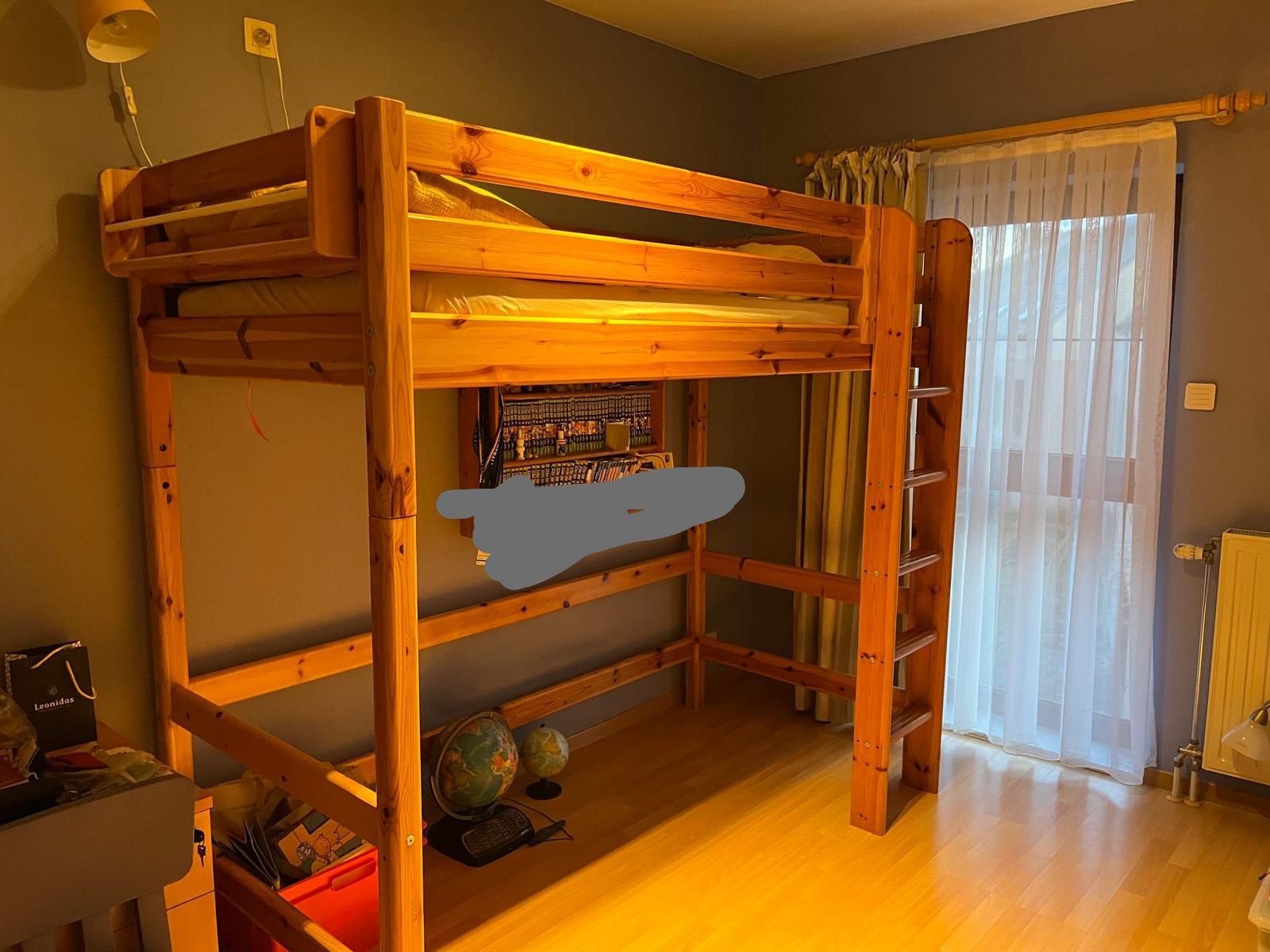 Kit élévation pour Lit flexa + échelle prix négociable, Enfants & Bébés, Chambre d'enfant | Lits superposés & Lits mezzanines