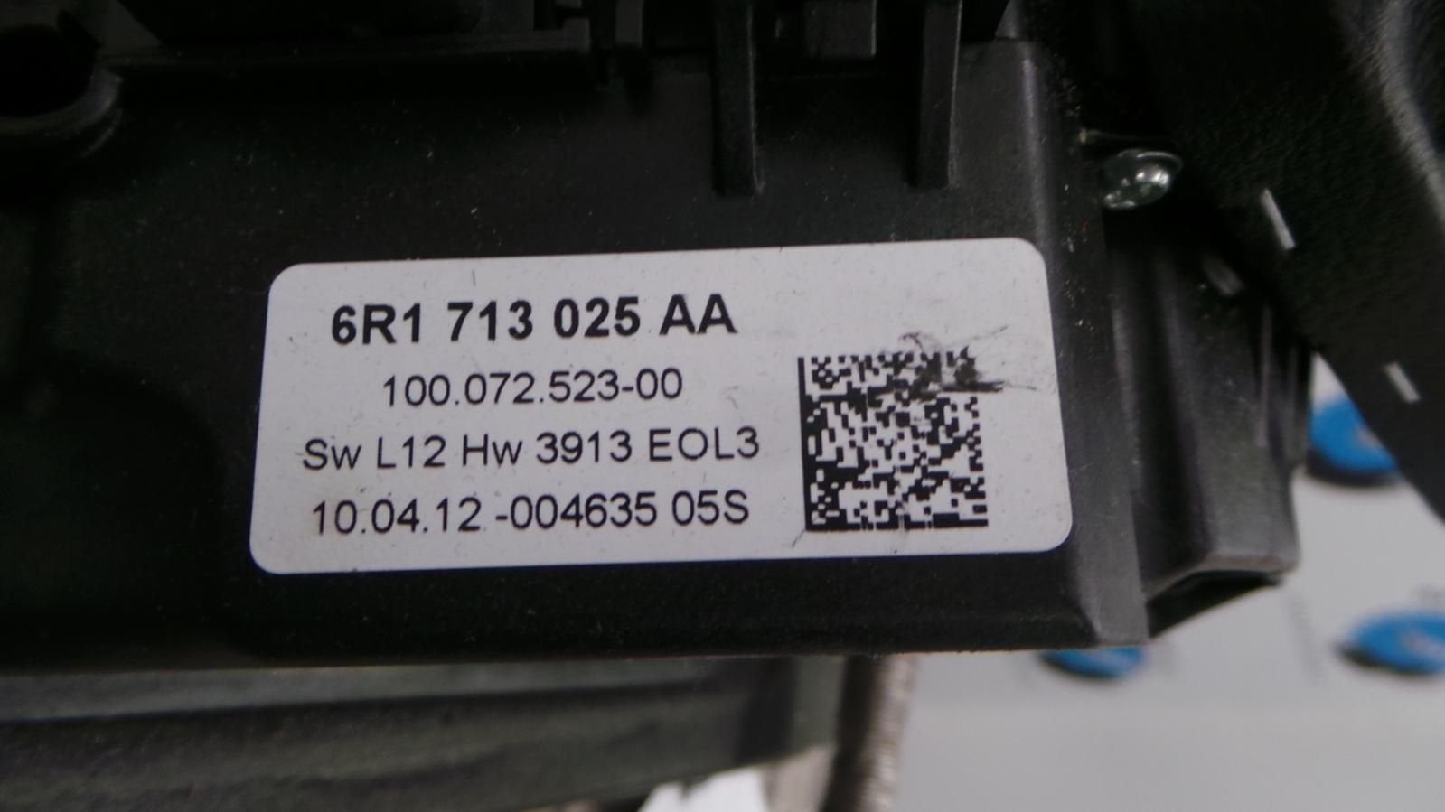VOLKSWAGEN POLO SCHAKEL MECHANISME 2013, Ophalen of Verzenden, Gebruikt, Stiba lid