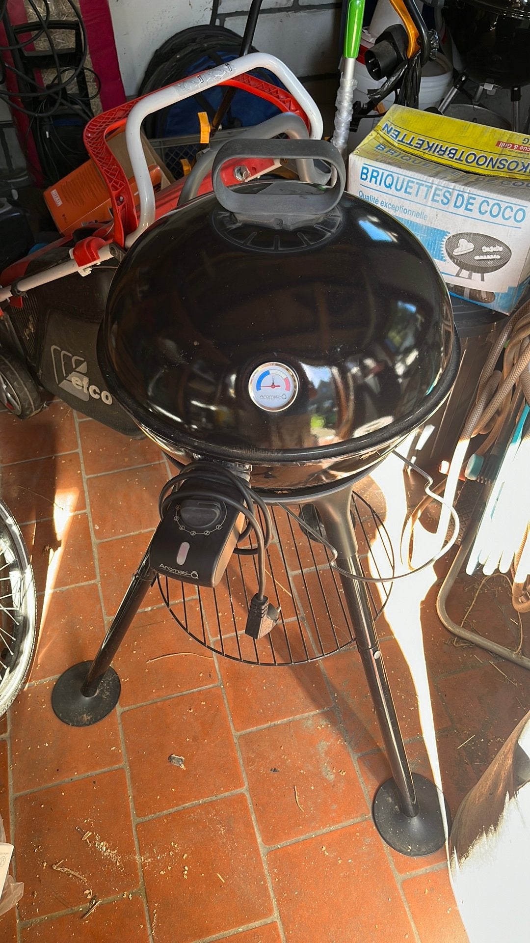 Elektrische bbq, Jardin & Terrasse, Barbecues électriques, Enlèvement