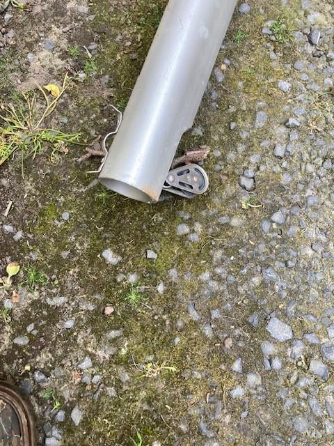 mast boot, Ophalen, Zo goed als nieuw, Mast
