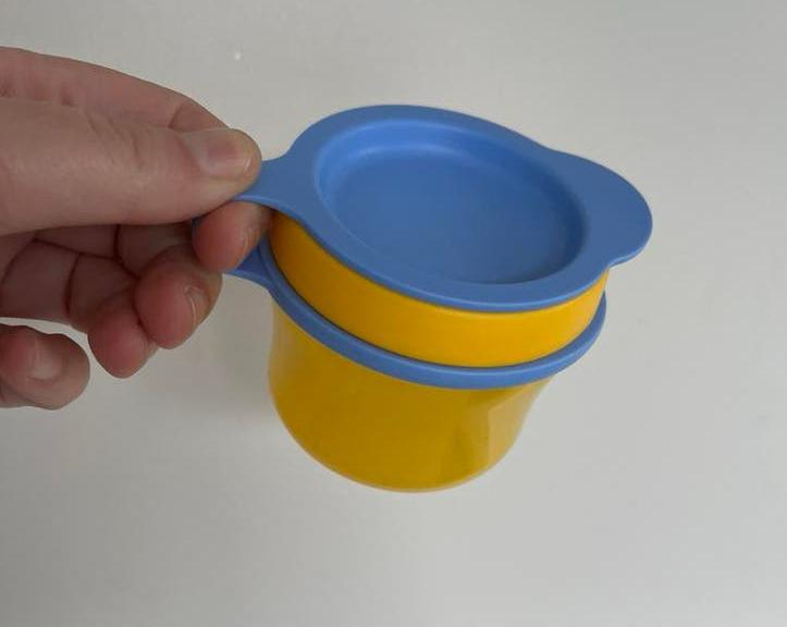 Nieuw! Twinkle snack van Tupperware, Blauw, Overige typen, Nieuw, Ophalen of Verzenden