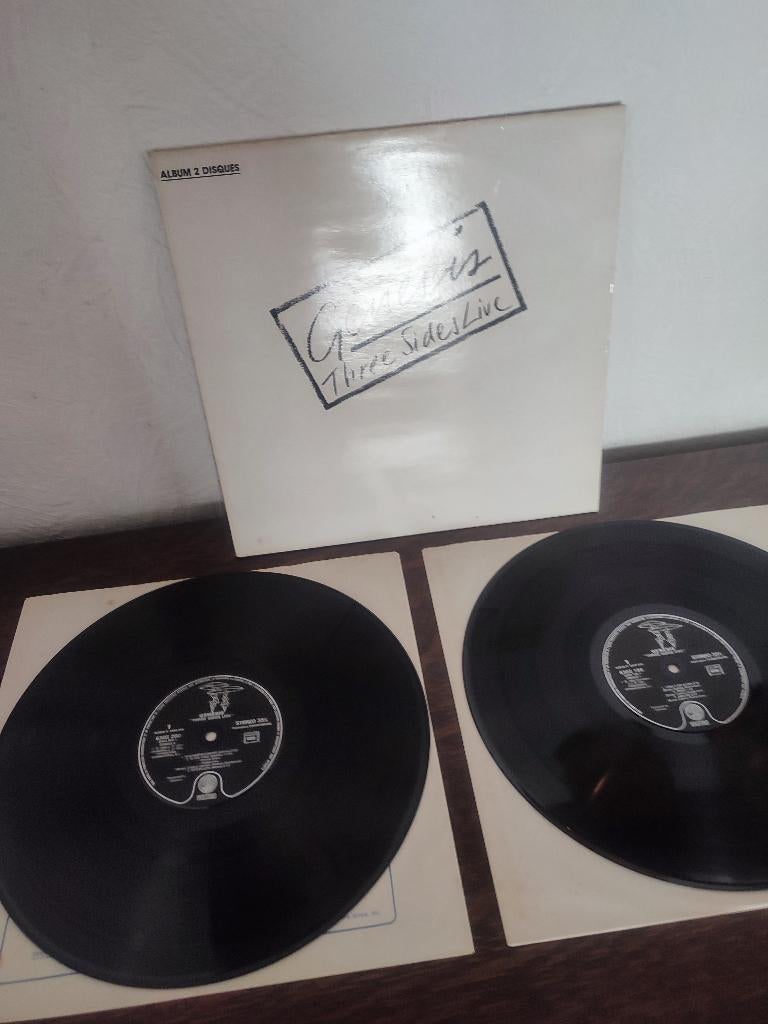 GENESIS - Three Sides Live (vinyle), Dubbel-LP, Ophalen of Verzenden, Gebruikt, 12 inch
