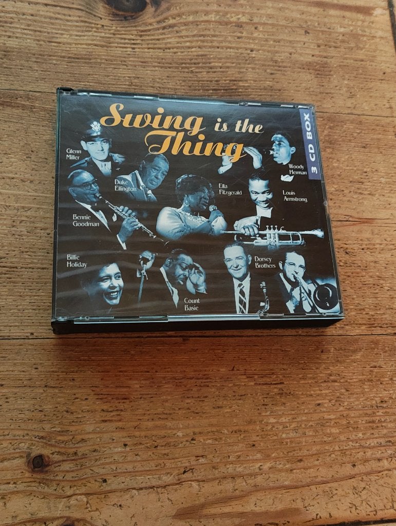 Box set Swing Is The Thing, Cd's en Dvd's, Cd's | Verzamelalbums, Ophalen of Verzenden, Zo goed als nieuw, Jazz en Blues, Overige typen