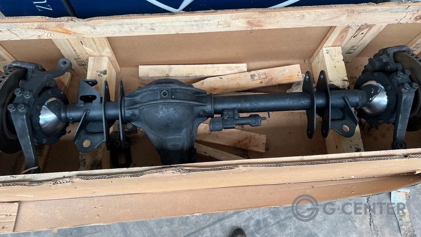 Essieu avant Mercedes-Benz A4633308300 2016 350D / G55 AMG C, -, -, Enlèvement, Utilisé