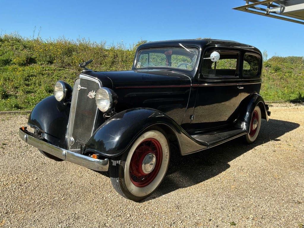 Chevrolet Standard 6 EC Coach Voorouders, foto 1