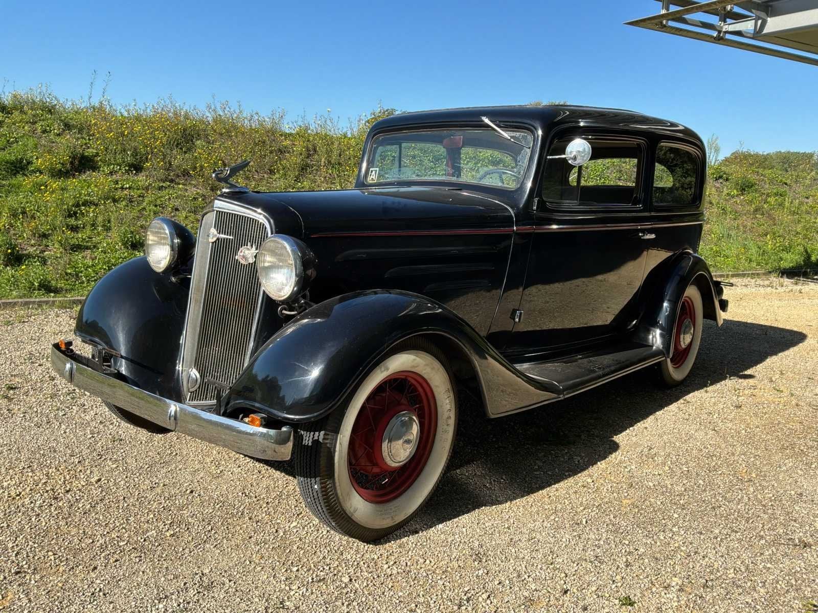 Chevrolet Standard 6 EC Coach Ancêtres, Achat, Entreprise, Chevrolet, Autre carrosserie
