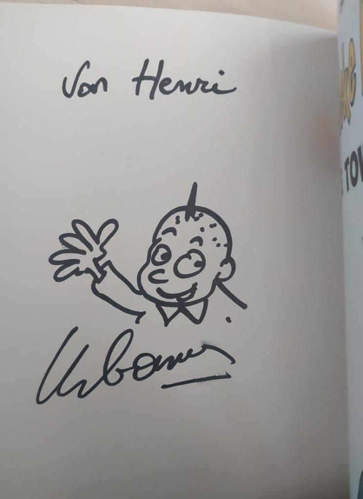 strip Mieleke Melleke Mol met tekening / dédicace Urbanus, Boeken, Ophalen of Verzenden