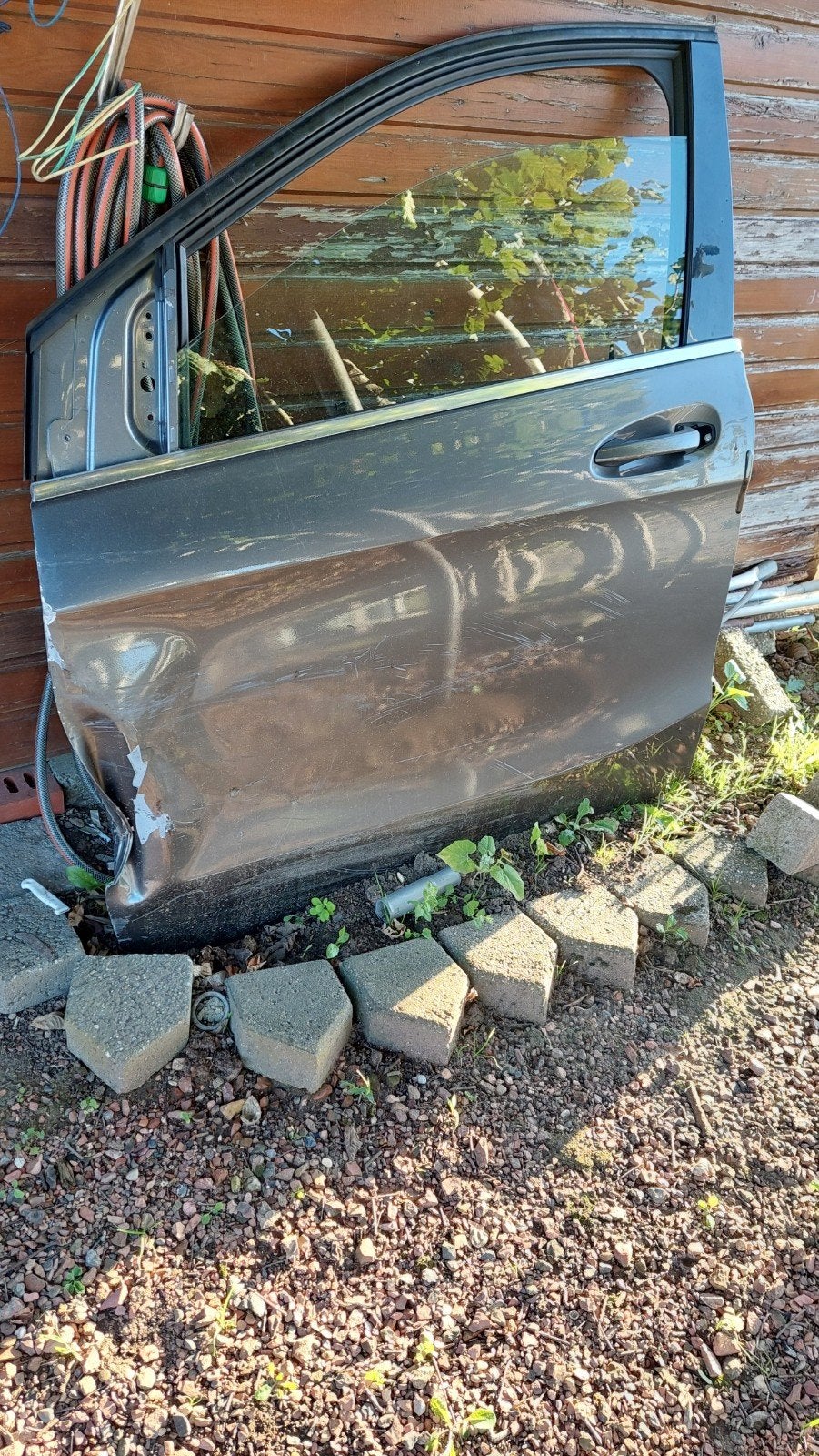 Fenêtre Mercedes C180, Enlèvement, Porte