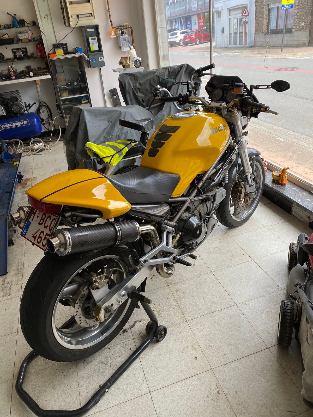 DUCATI Monster 900ie, 2 cilinders, Particulier, Meer dan 35 kW, Minimaal motorrijbewijs A2