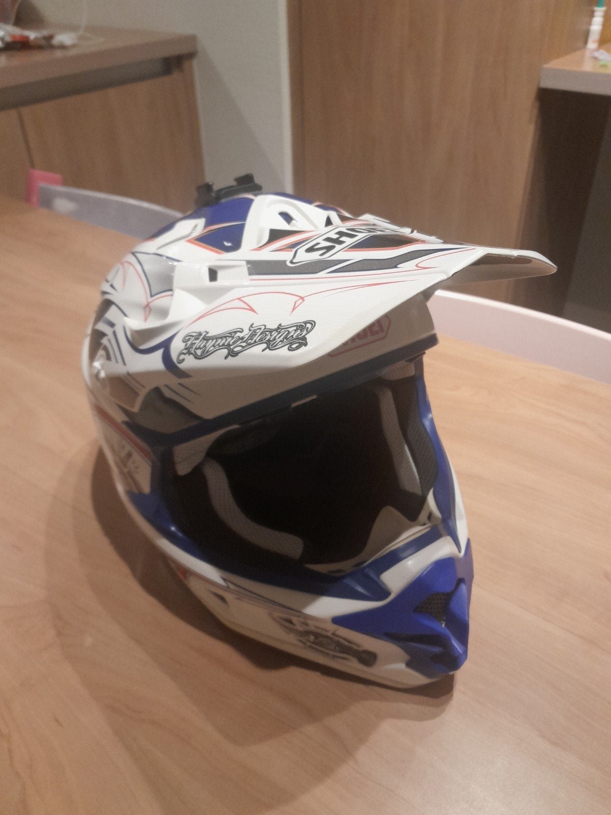 shoei vfx-w crosshelm, Motoren, Offroadhelm, Ophalen of Verzenden, S, Shoei