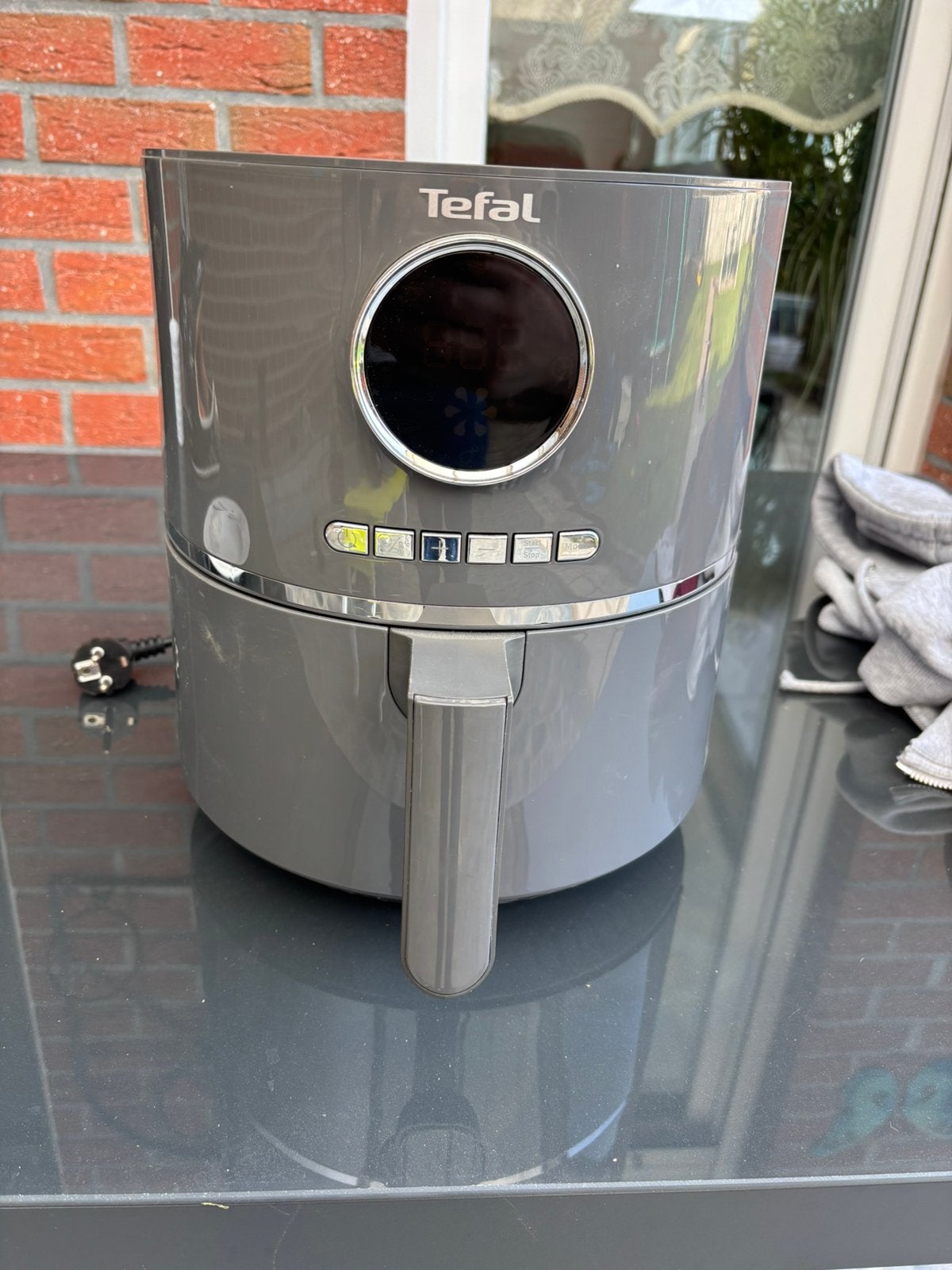 Friteuse a air  tefal …, Electroménager, Enlèvement, Comme neuf, Friteuse à air