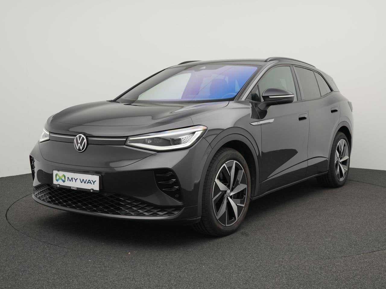 Volkswagen ID.4 77 kWh 4Motion GTX, Argent ou Gris, Achat, Boîte manuelle, https://public.car-pass.be/vhr/05d10146-56cb-4de4-84a7-6925ad11b030