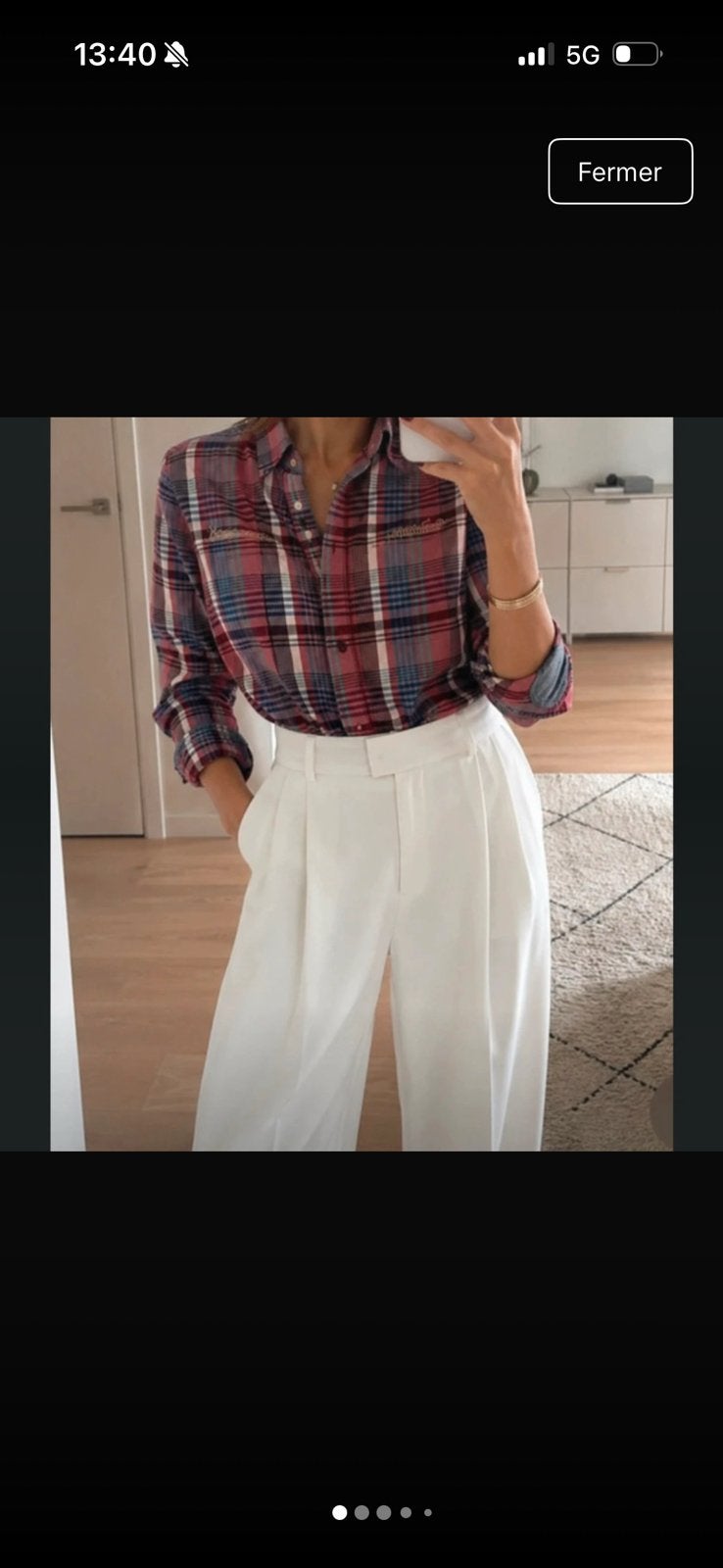 Chemise en coton neuve a carreaux EDC esprit, Vêtements | Femmes, Enlèvement ou Envoi, Neuf, Taille 34 (XS) ou plus petite, Rose