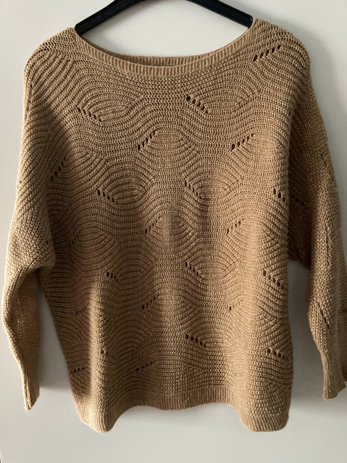 Pull Amélie & Amélie, Envoi, Neuf, Brun