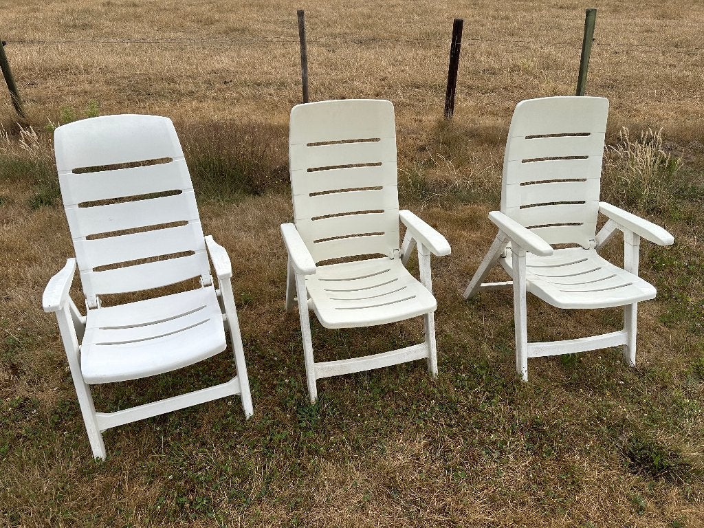 tuinstoel, Tuin en Terras, Ophalen, Plastic