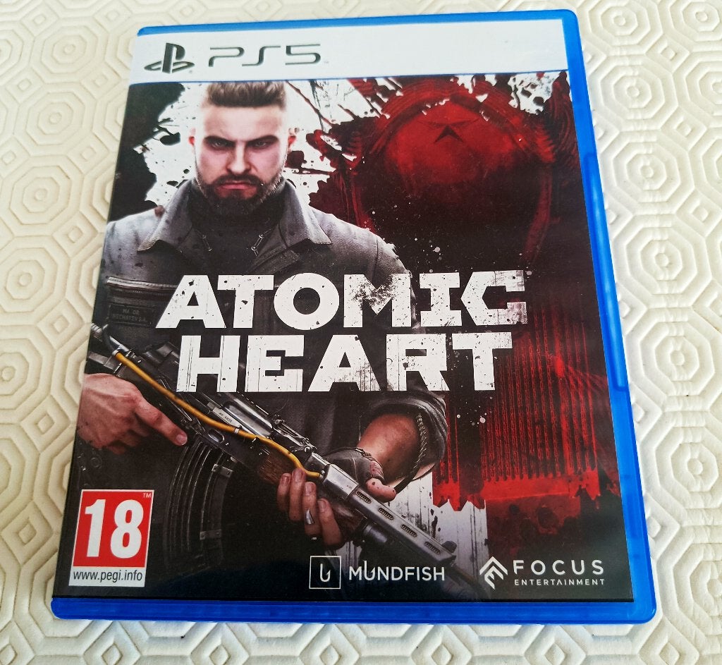 Atomic Heart PS5, Vanaf 18 jaar, Shooter, Verzenden, 1 speler
