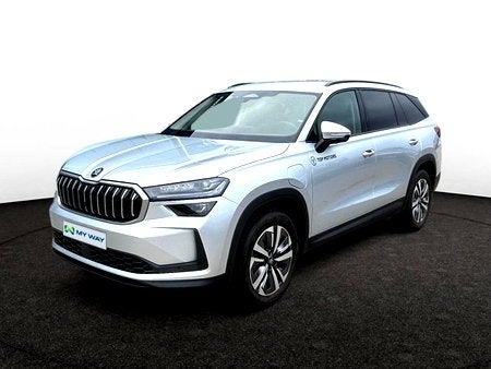 Skoda Kodiaq PHEV Kodiaq Corporate 1,5 TSI iV 110 kW DSG6, Auto's, Automaat, Zilver of Grijs, Te koop, 37 g/km