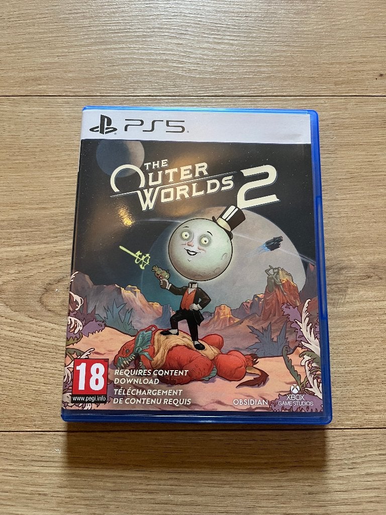 The Outer Worlds 2 PS5, Ophalen of Verzenden, Zo goed als nieuw