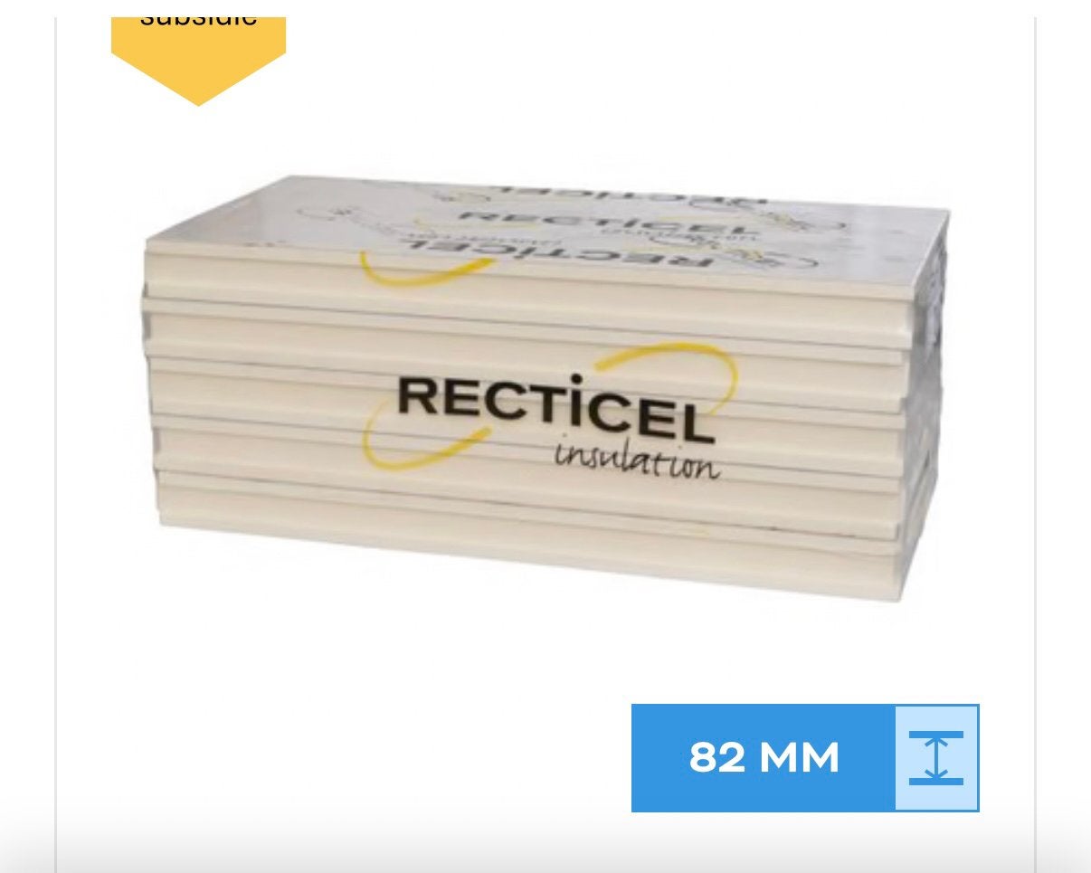 14 panneaux à cavité recticelle PIR | eurowall, Bricolage & Construction, Enlèvement, Neuf, Mousse rigide (PIR)