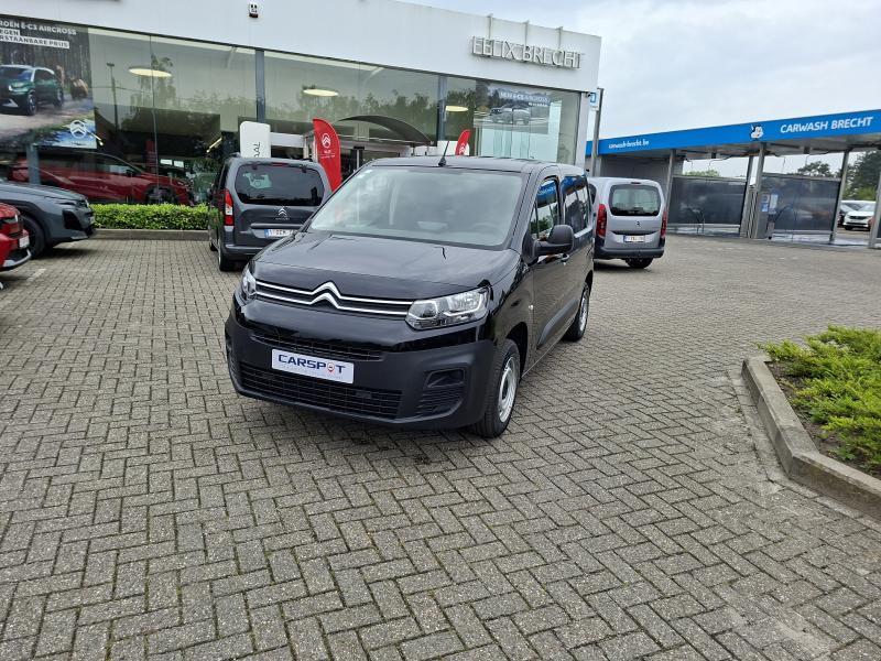 Citroen Berlingo IV, 75 kW, 170 g/km, Zwart, Berlingo