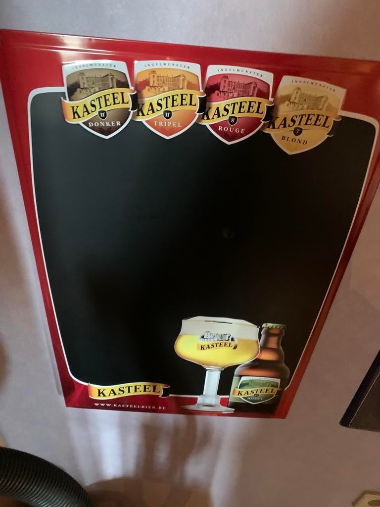 Verschillende BierBorden en 2 met licht, Verzamelen, Biermerken, Ophalen, Gebruikt
