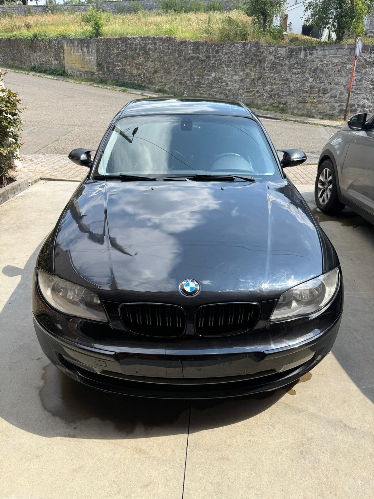 BMW 118d, Auto's, Euro 5, 1 Reeks, Zwart, Bedrijf