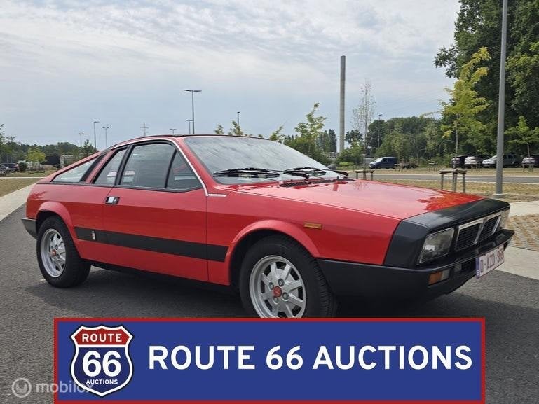 Lancia Beta Montecarlo | 1980 | Route 66 Auctions, Zwart, Bedrijf, Handgeschakeld, Overige carrosserie