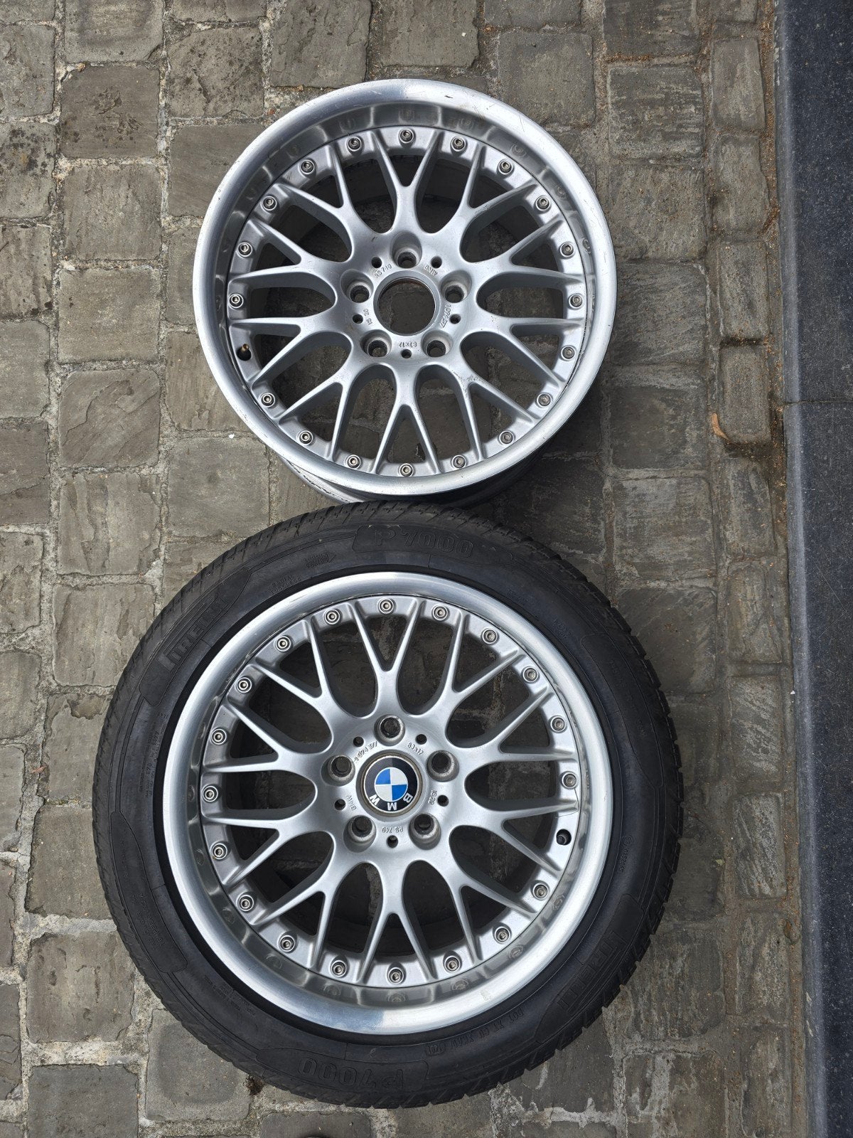 bmw velgen style 42 17 inch e39, Ophalen