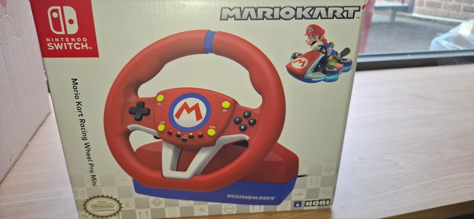 Mario Kart Racing Wheel Pro, Games en Spelcomputers, Games | Nintendo Switch, Ophalen of Verzenden
