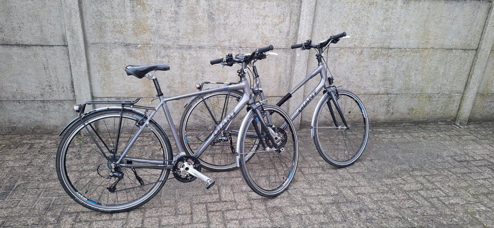 Dames en herenfiets Giant aero trekkingfietsen Nieuwe staat, Vélos & Vélomoteurs, Vélos | Femmes | Vélos pour femme, Vitesses