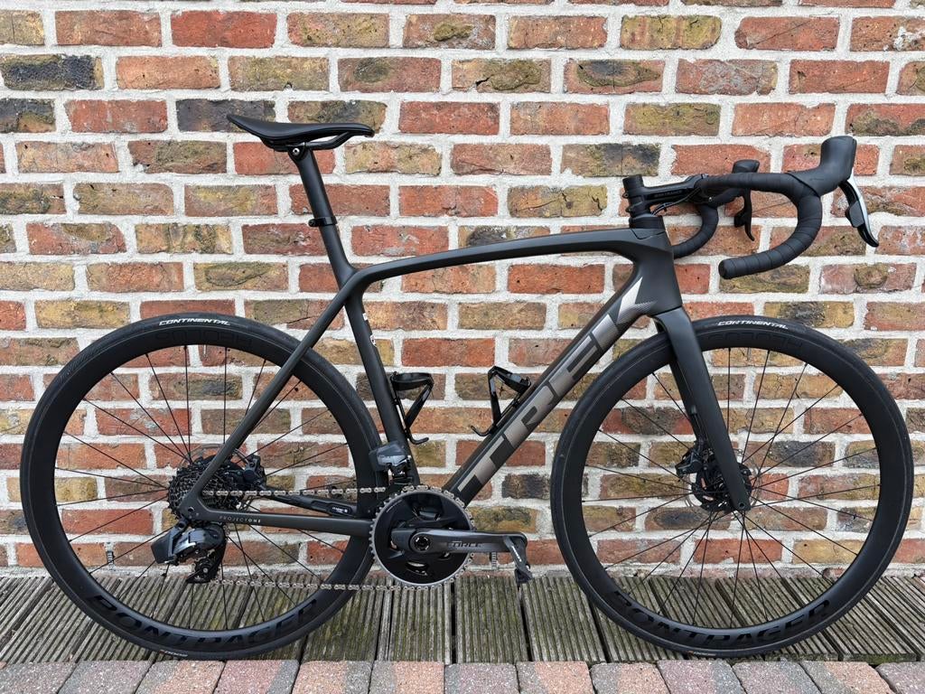 Vélo de route Trek Emonda SLR 7 en carbone + powermeter, Enlèvement ou Envoi, Comme neuf, Carbone, Autres marques