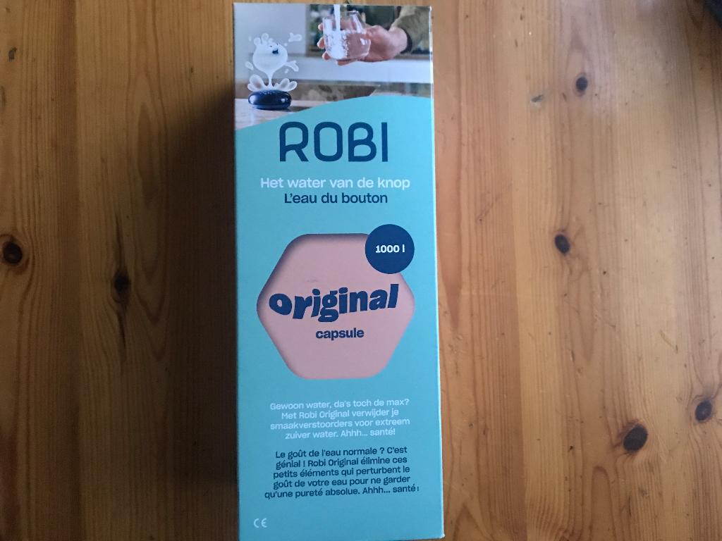 Robi capsule original 1000 l, Ophalen