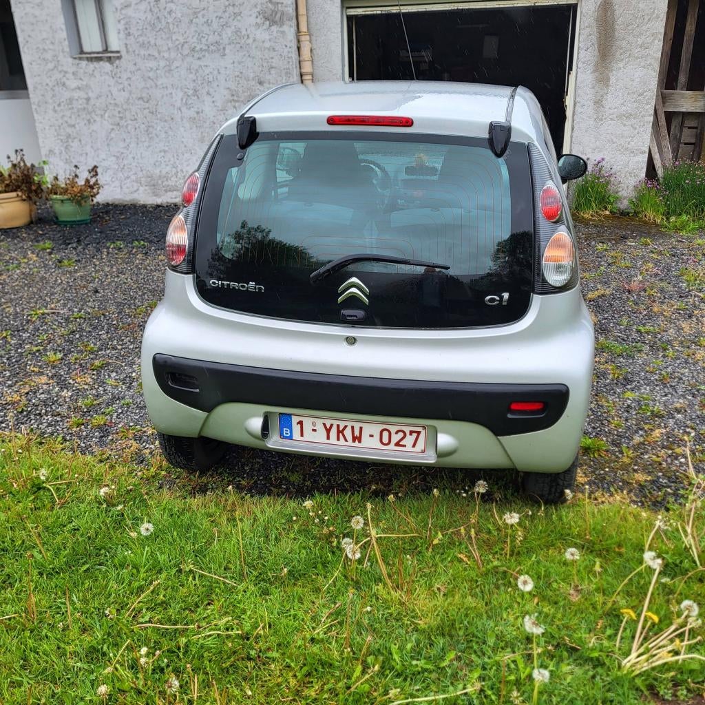 citroen C1, Auto's, Citroën, Voorwielaandrijving, 4 zetels, Stof, 50 kW
