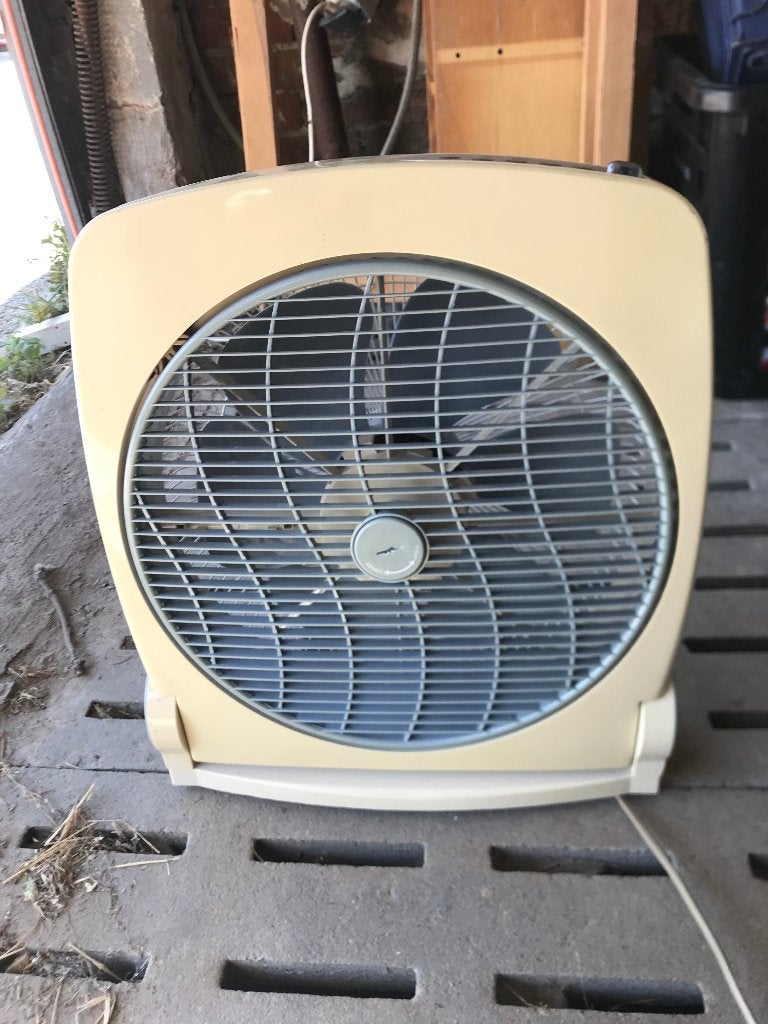Ventilator, Elektronische apparatuur, Ventilatoren, Ophalen, Zo goed als nieuw