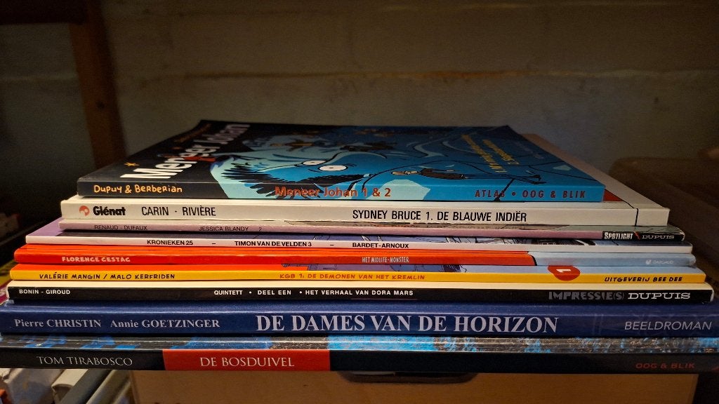 9 NIEUWE strips voor een zeer mooi prijsje, Meerdere stripboeken, Ophalen of Verzenden, Nieuw